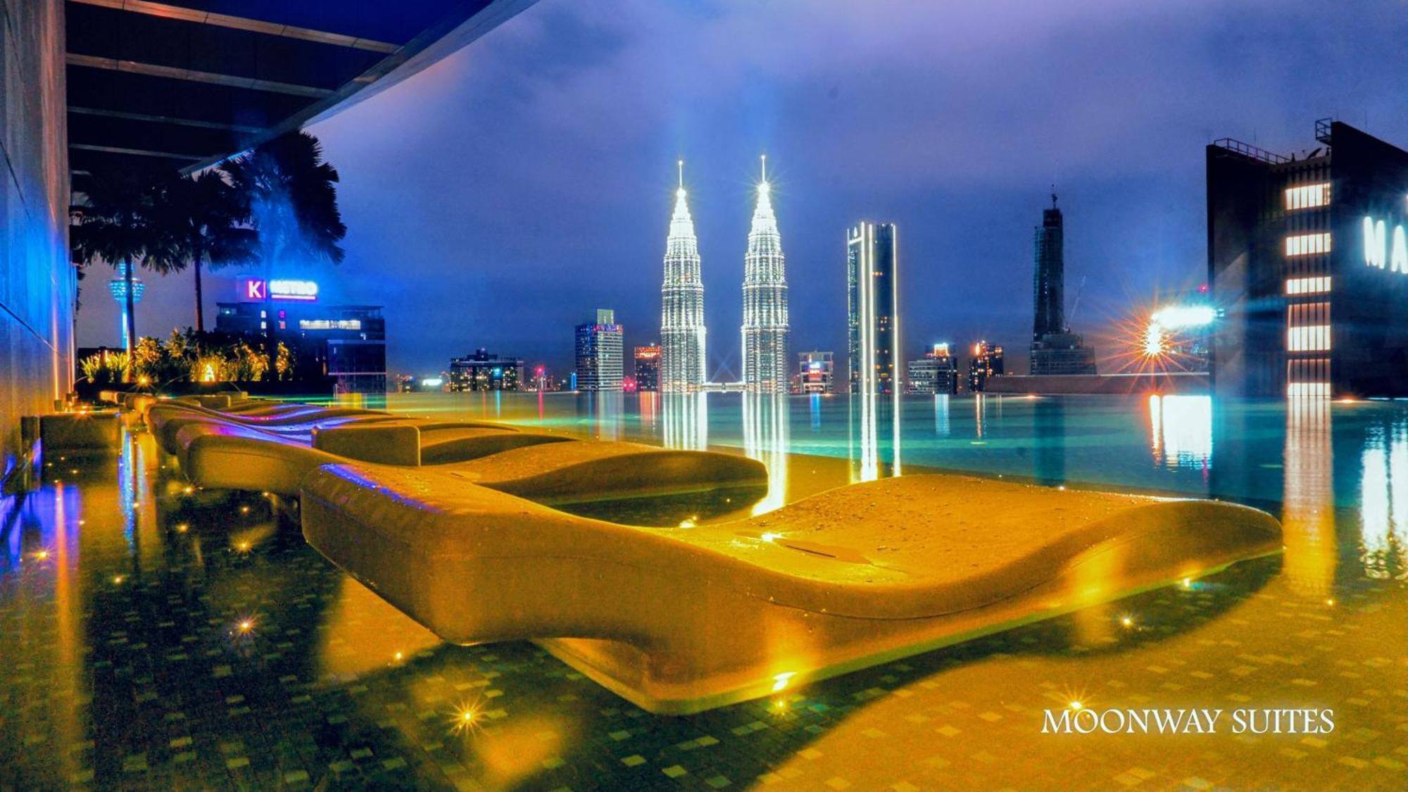 Moonway Suites At Eaton Klcc Kuala Lumpur Bagian luar foto