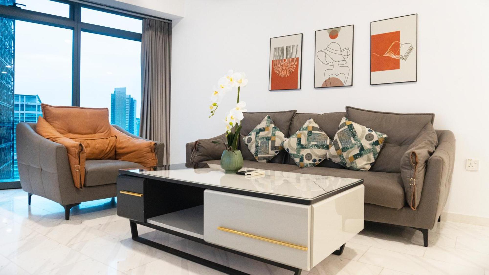 Moonway Suites At Eaton Klcc Kuala Lumpur Bagian luar foto