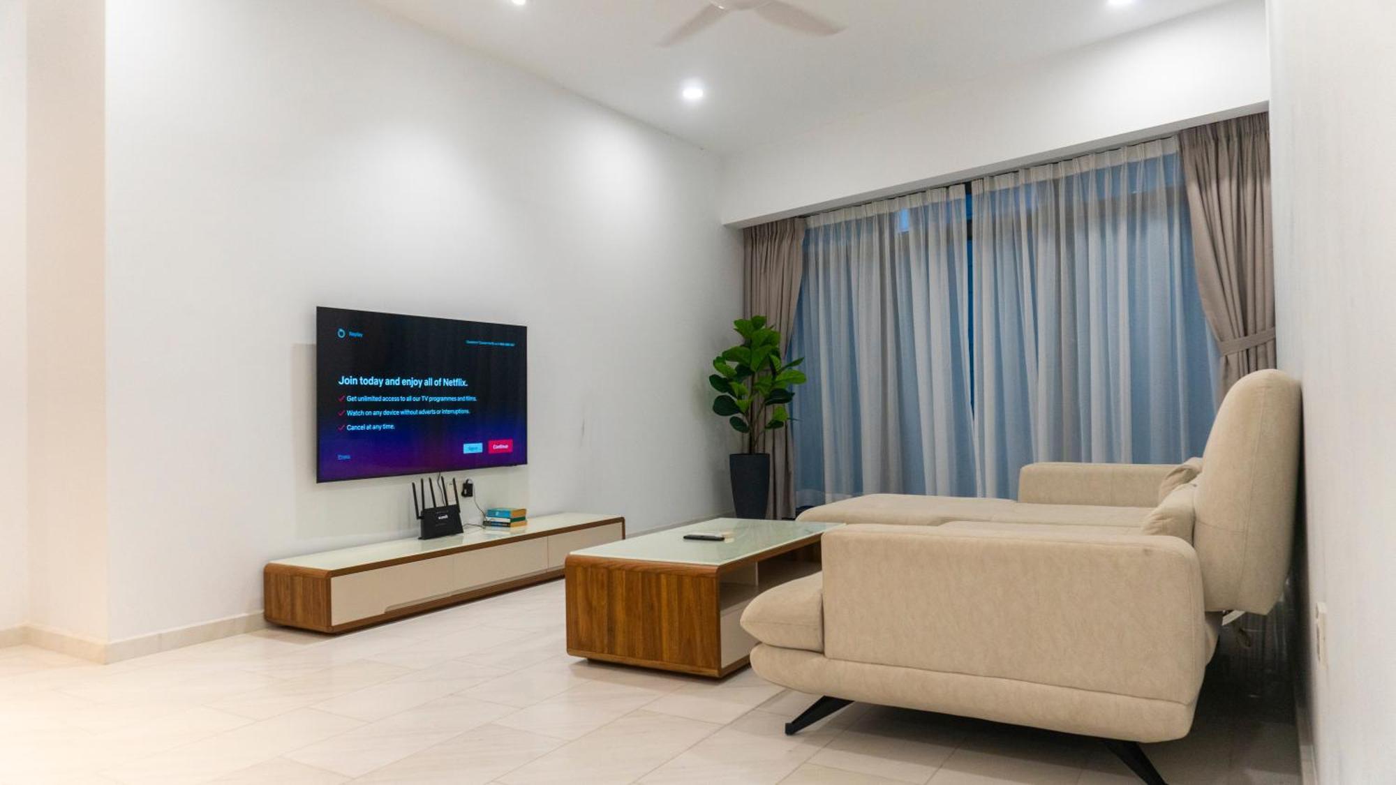 Moonway Suites At Eaton Klcc Kuala Lumpur Bagian luar foto