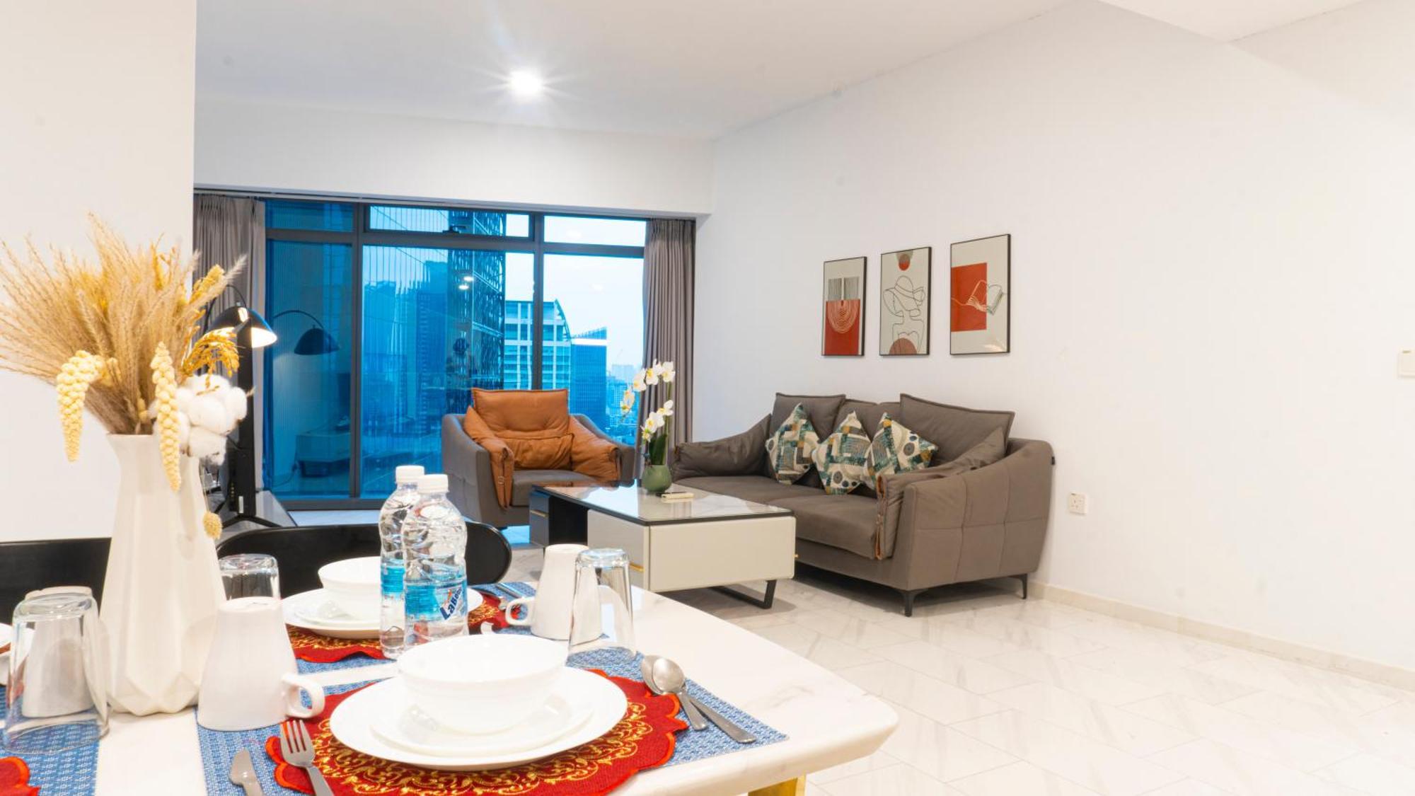 Moonway Suites At Eaton Klcc Kuala Lumpur Bagian luar foto
