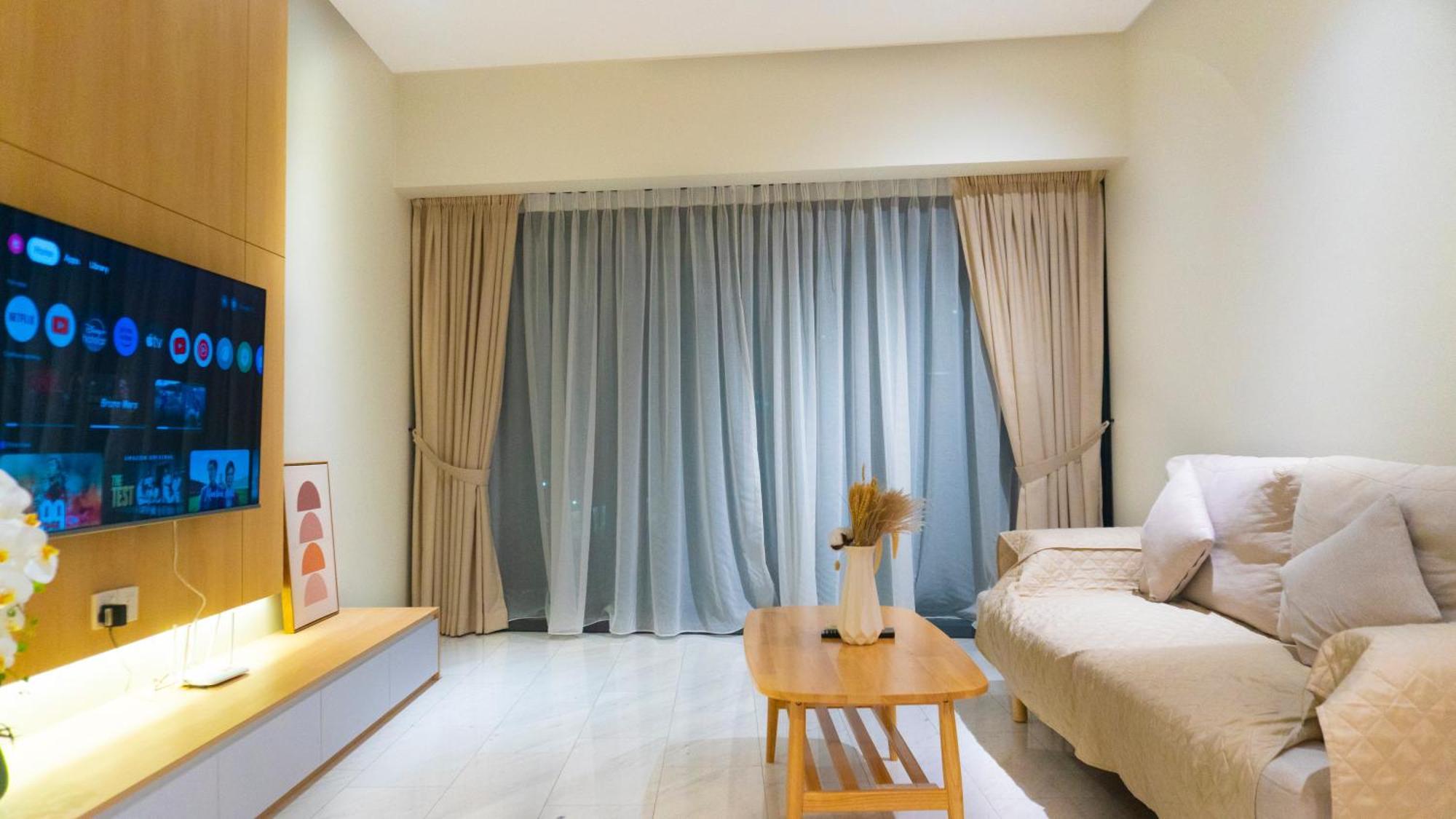 Moonway Suites At Eaton Klcc Kuala Lumpur Bagian luar foto