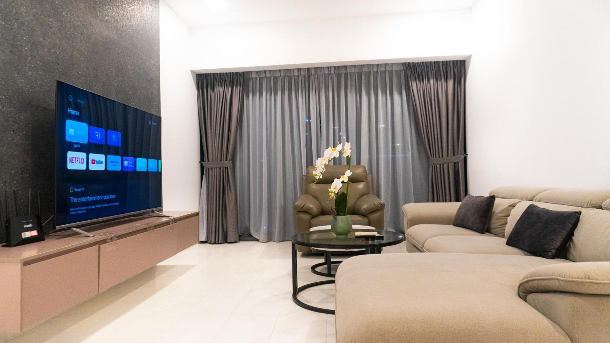Moonway Suites At Eaton Klcc Kuala Lumpur Bagian luar foto