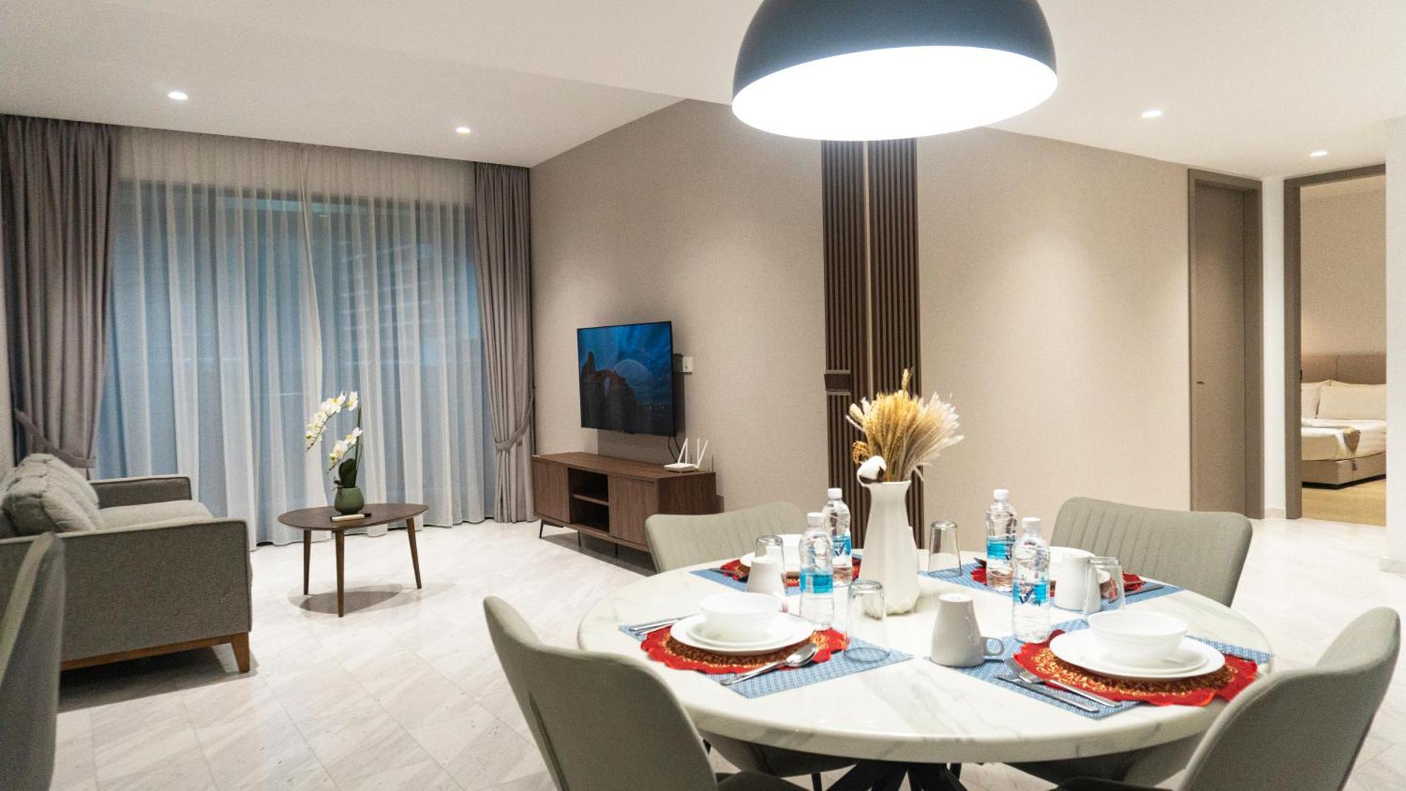 Moonway Suites At Eaton Klcc Kuala Lumpur Bagian luar foto