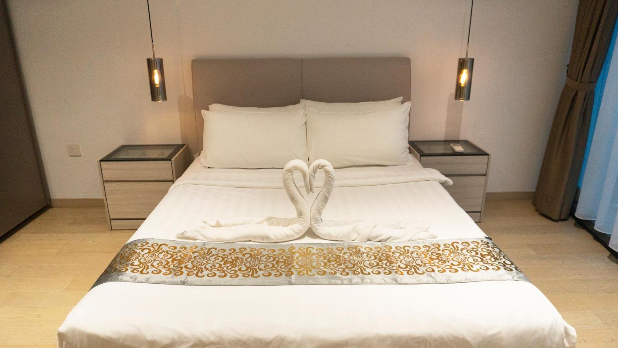 Moonway Suites At Eaton Klcc Kuala Lumpur Bagian luar foto