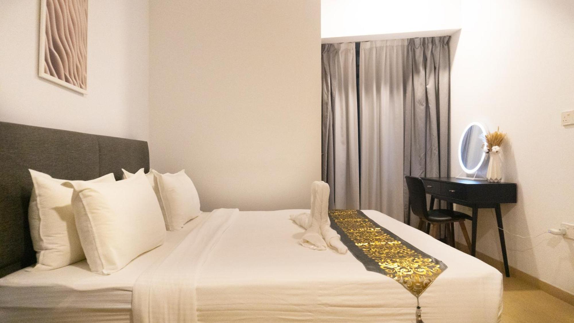 Moonway Suites At Eaton Klcc Kuala Lumpur Bagian luar foto