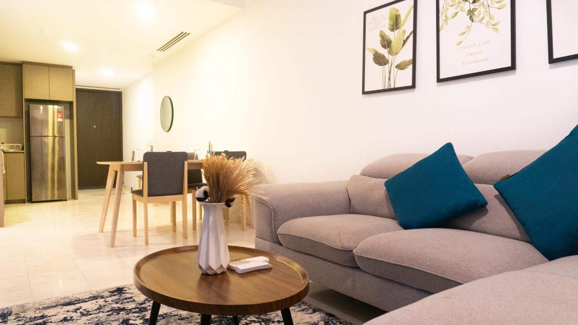 Moonway Suites At Eaton Klcc Kuala Lumpur Bagian luar foto