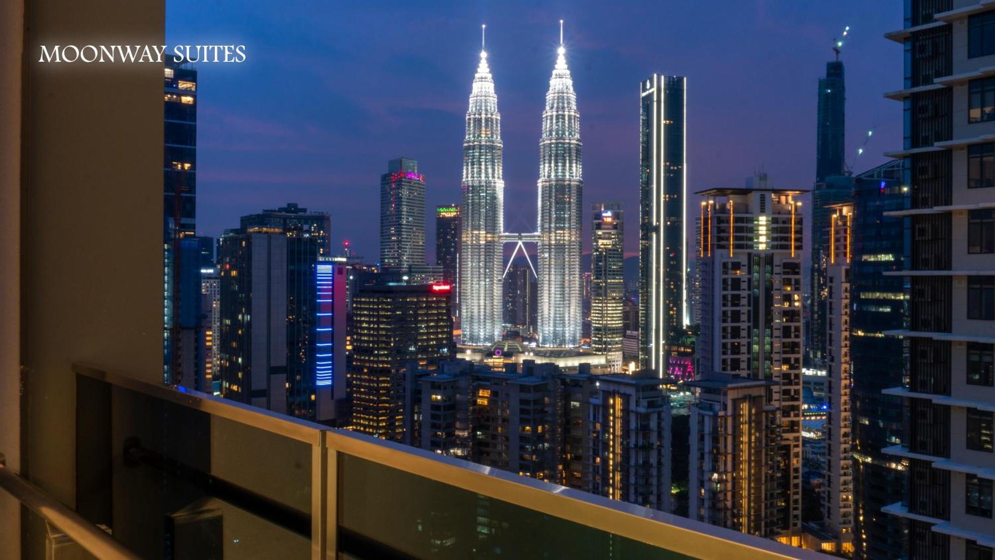 Moonway Suites At Eaton Klcc Kuala Lumpur Bagian luar foto