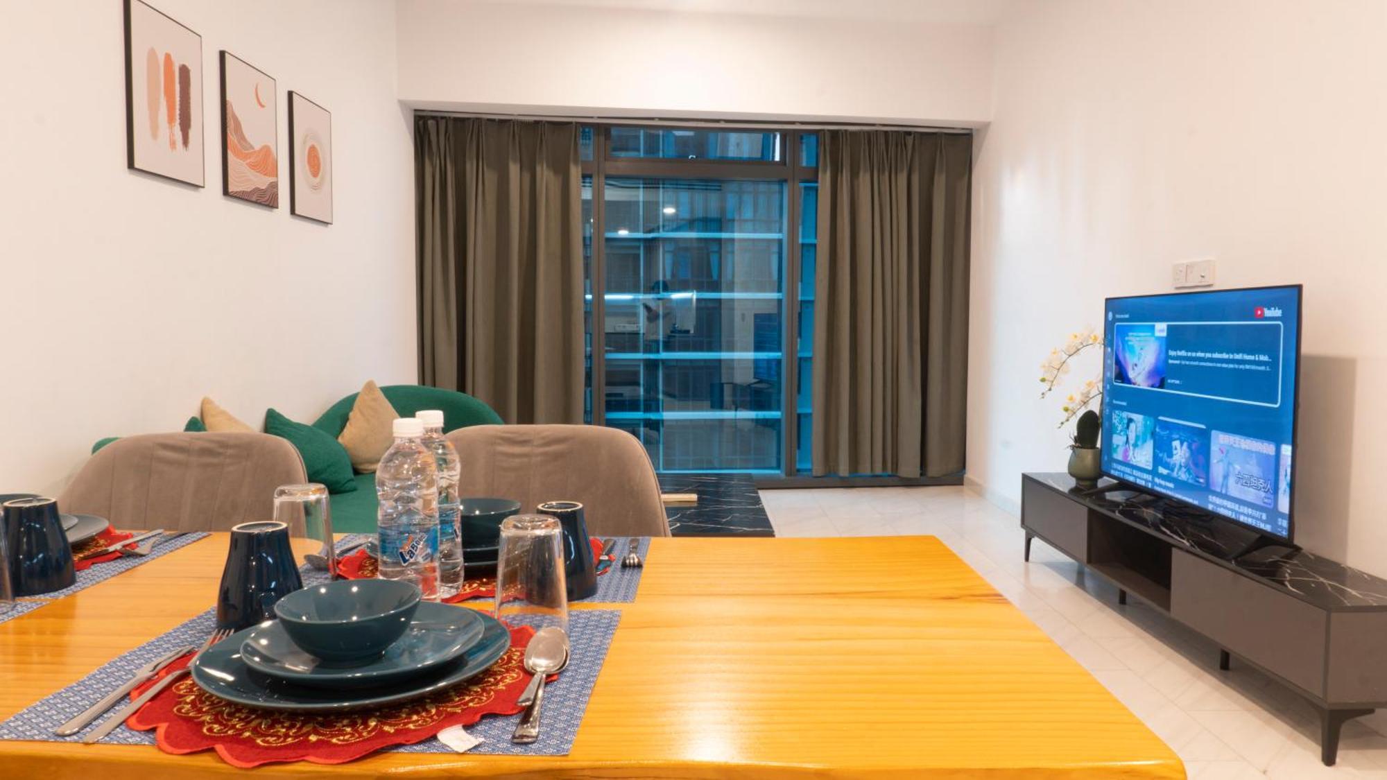 Moonway Suites At Eaton Klcc Kuala Lumpur Bagian luar foto