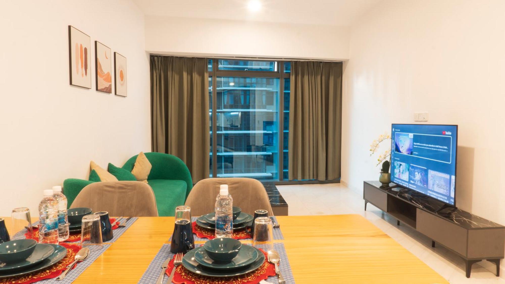 Moonway Suites At Eaton Klcc Kuala Lumpur Bagian luar foto