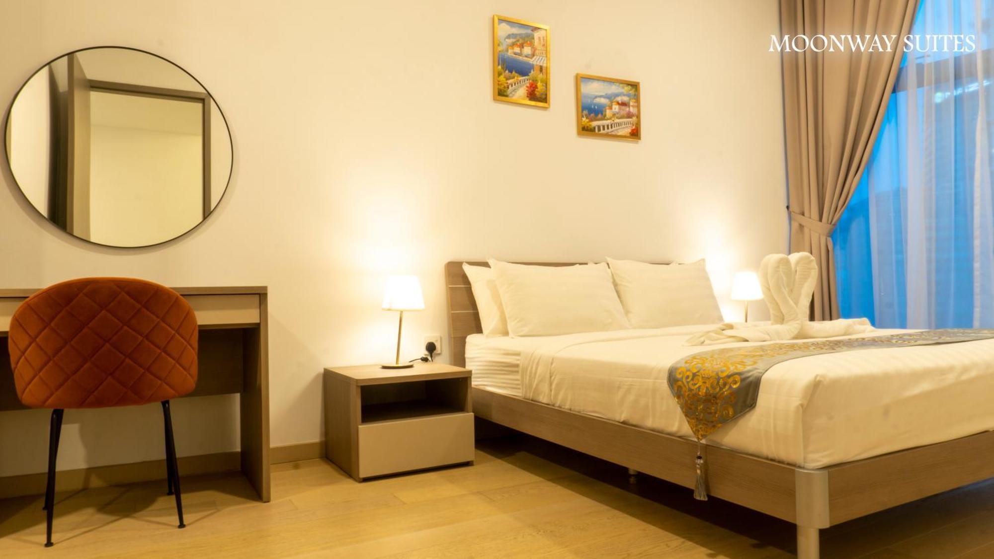 Moonway Suites At Eaton Klcc Kuala Lumpur Bagian luar foto