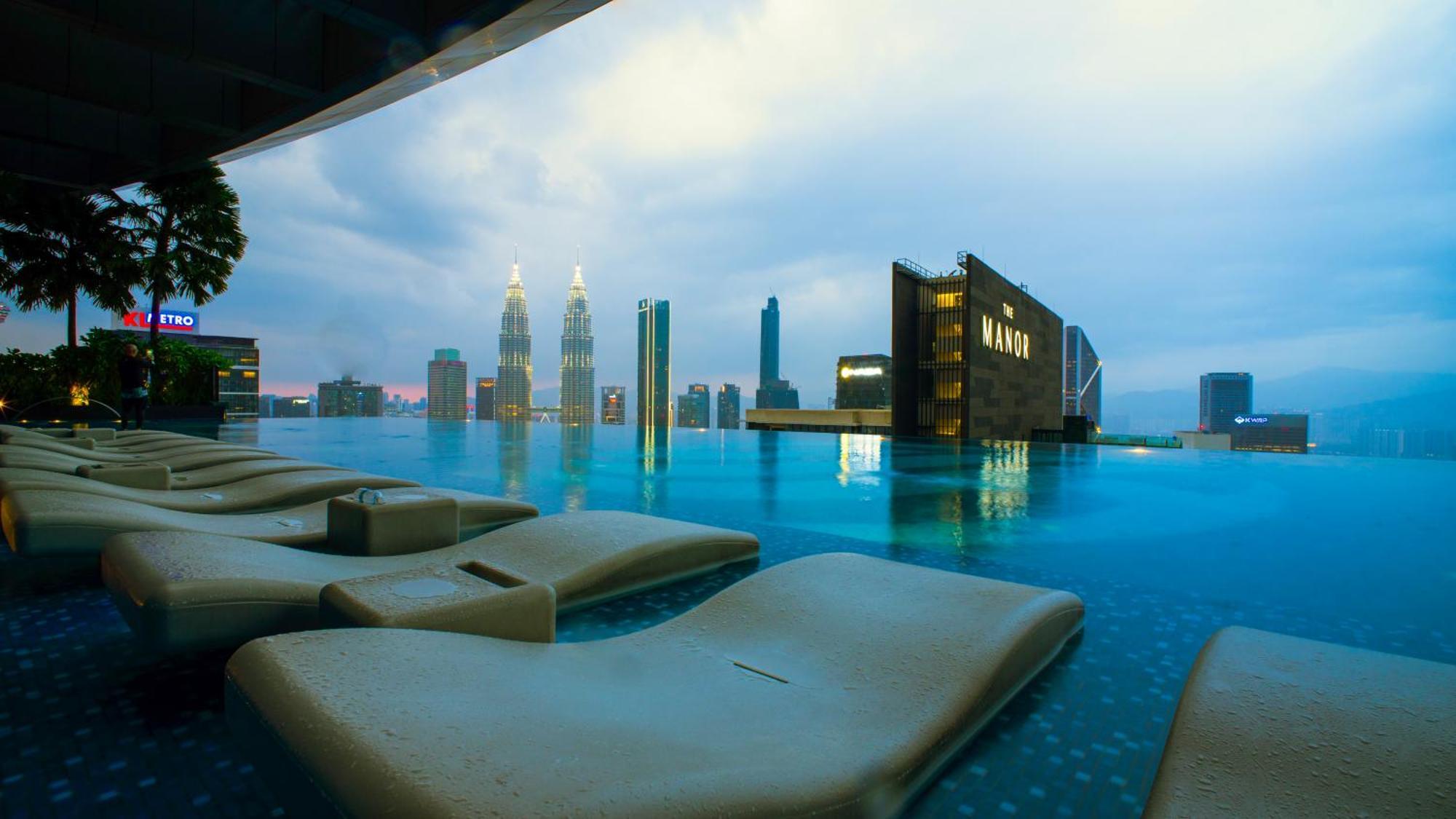 Moonway Suites At Eaton Klcc Kuala Lumpur Bagian luar foto
