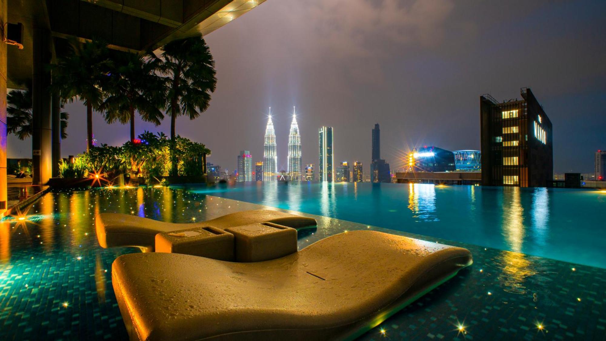 Moonway Suites At Eaton Klcc Kuala Lumpur Bagian luar foto