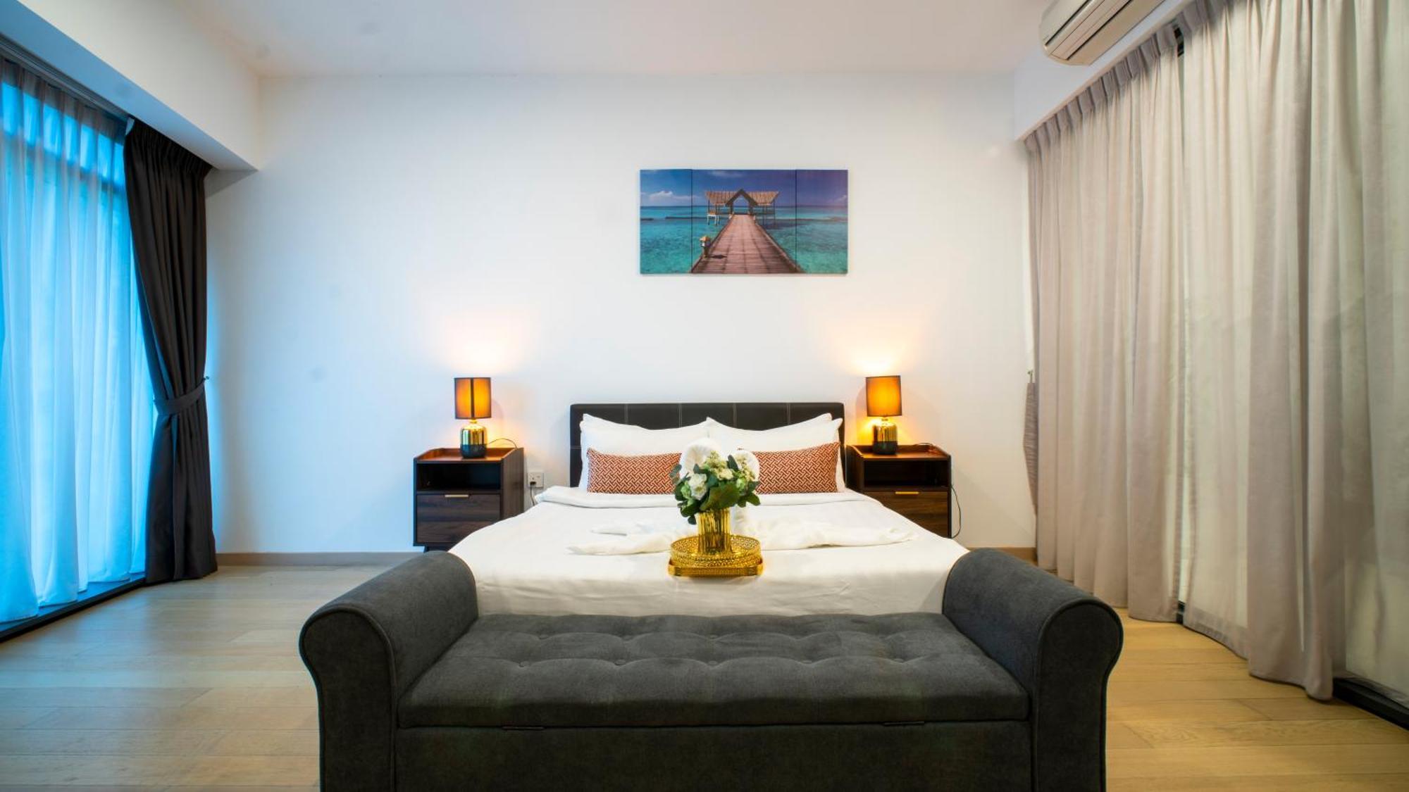 Moonway Suites At Eaton Klcc Kuala Lumpur Bagian luar foto
