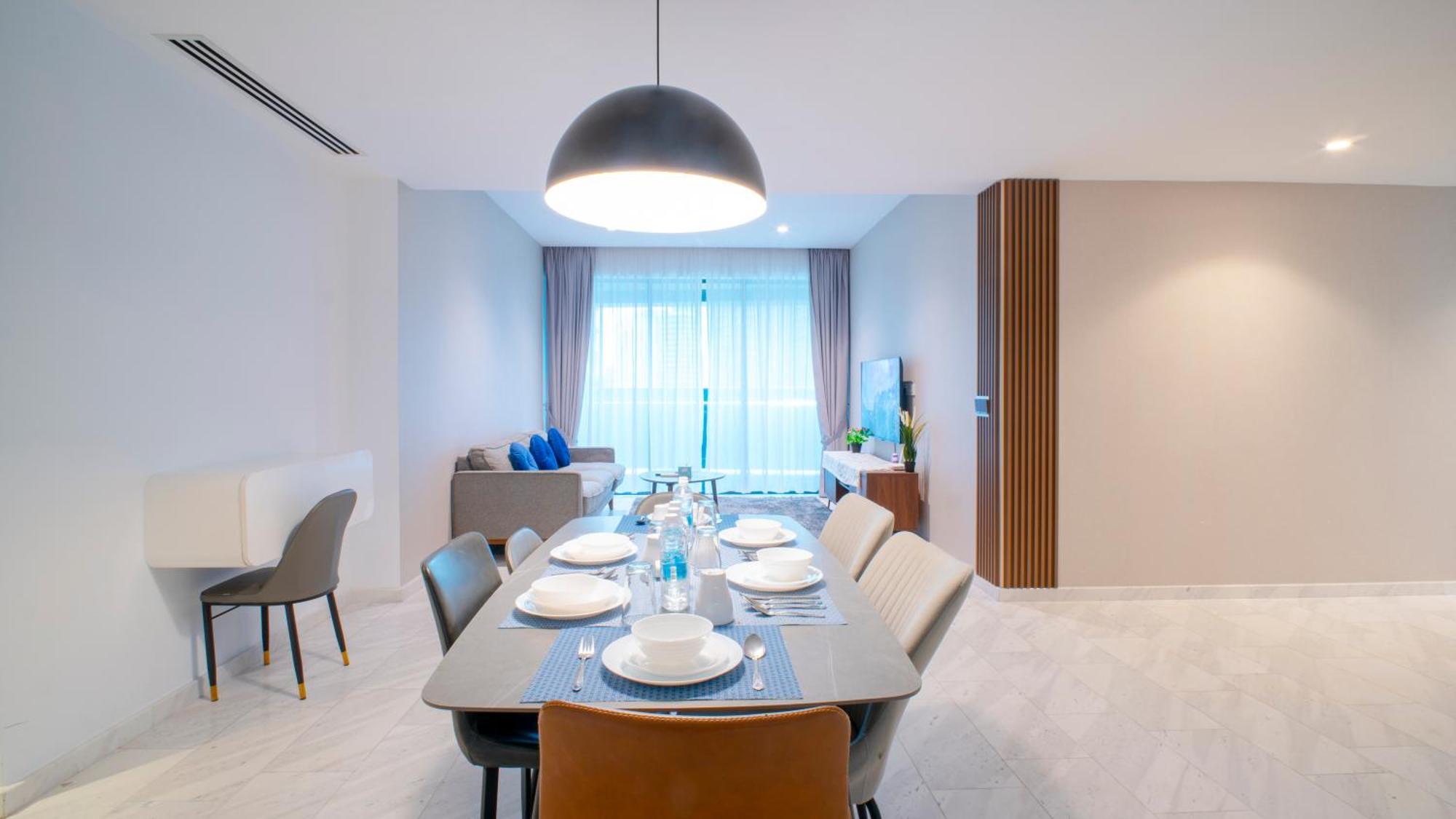Moonway Suites At Eaton Klcc Kuala Lumpur Bagian luar foto