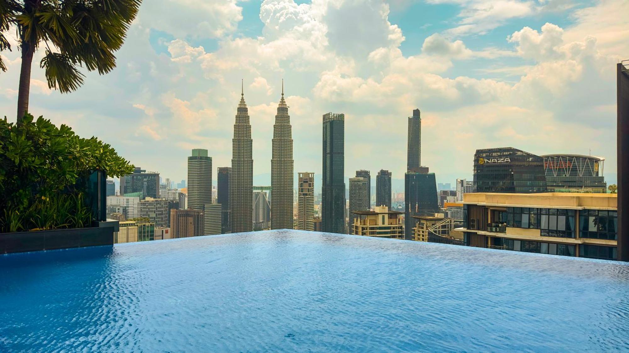 Moonway Suites At Eaton Klcc Kuala Lumpur Bagian luar foto